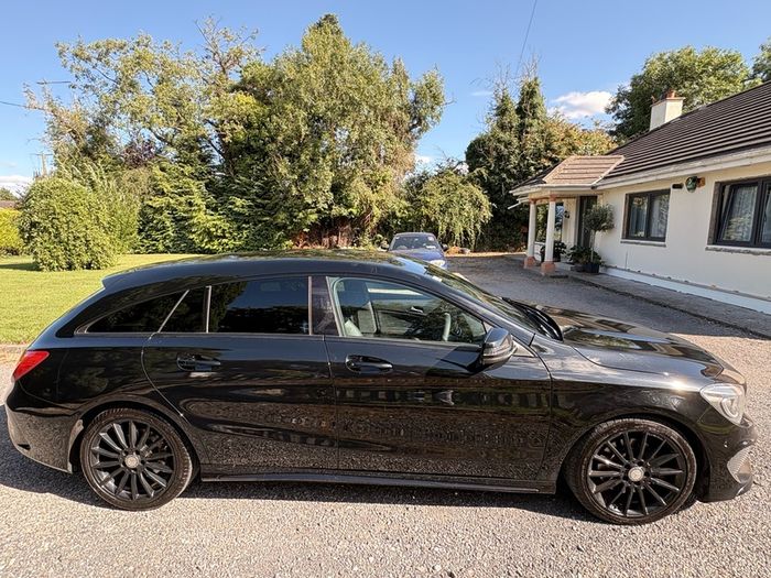Mercedes CLA 220D AMG Night Edition