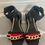 Black & Red river Island sandals Image 2