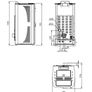 Merano 15kW Pellet Boiler Stove Image 3