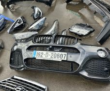 Bmw x4 msport front bumper complete