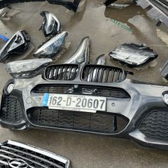Bmw x4 msport front bumper complete