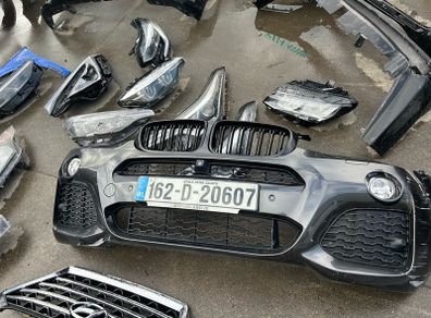 Bmw x4 msport front bumper complete