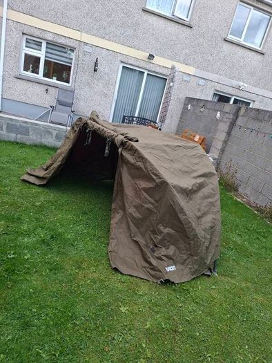 biffy fishing tent