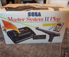 Sega Master System 2 Console - Operation Wolf pack