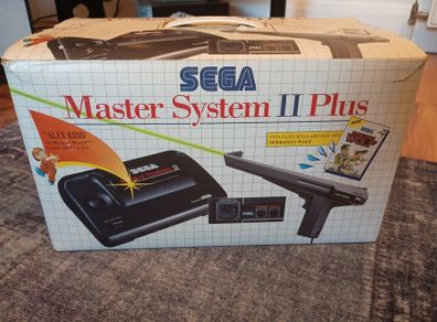 Sega Master System 2 Console - Operation Wolf pack