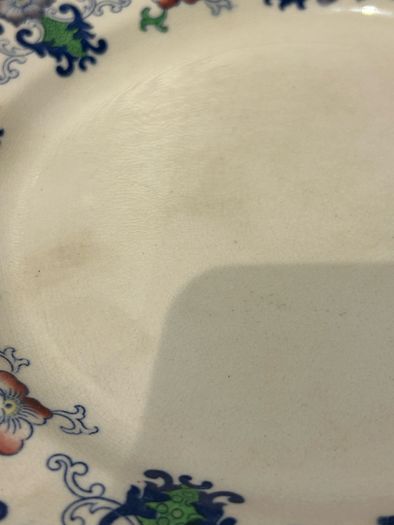 Vintage Royal Doulton Nankin dinner plate in the D3794 patter