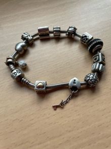 Pandora Bracelet plus 12 Pandora Charms