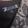 Joanna Hope black and ivory lace peplum dress (free post) Image 5