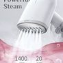 NEW SALE | Steamer Handheld,FMK Portable Garment Steamer Iron for Clothes with 300 ml Tank, for Vertical and Horizontal Steaming, Fast Heat-up, Fast Wrinkle Removal 1400W Image 5