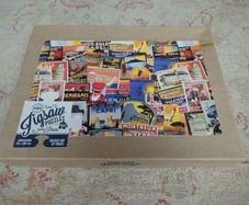 HMB jigsaw puzzle - Golden Age of travel