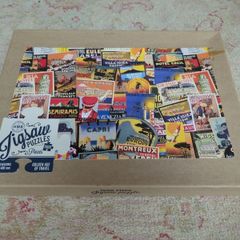 HMB jigsaw puzzle - Golden Age of travel