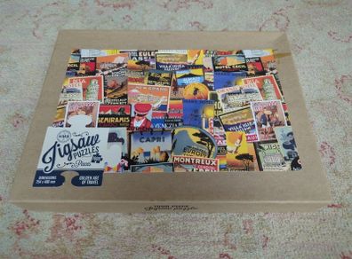 HMB jigsaw puzzle - Golden Age of travel