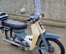 1989 Yamaha T80 Townmate