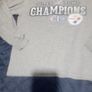 mens long sleeve Pittsburgh Steelers superbowl T shirt size medium Image 2