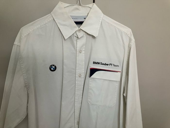 For car enthusiasts- BMW Formula One team shirt