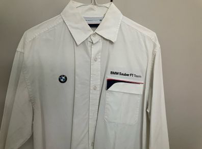 For car enthusiasts- BMW Formula One team shirt