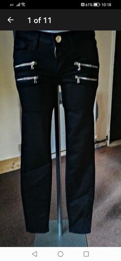 beautiful new designer skinny jeans
