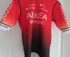 World Tour Team Arkea Samsic Ekoi Gabba type short sleeve L