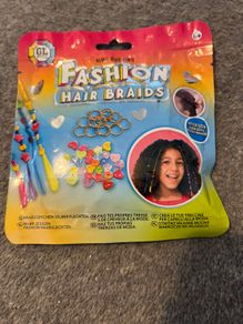 Fashion hair braid set for kids
