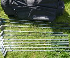 Spalding  Bag and Clubs- Golf Set