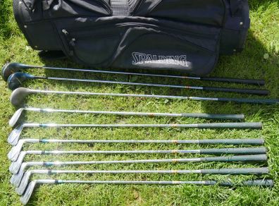 Spalding  Bag and Clubs- Golf Set
