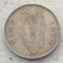 Irish silver 2 shilling florin Image 2