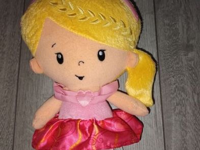 50 Cent Until Tomorrow Fisher Price Princess Rattle Doll For Sale in ...