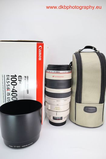 Canon Ef 100-400mm F4.5-5.6l Is Usm Lens #0473