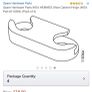 110364 better then ORIGINAL IKEA Hinge X 2 for STALL HEMNES shoe cabinet with screws Image 2