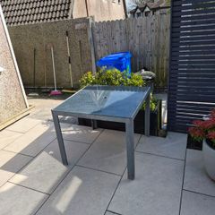 Patio table glass top - Free