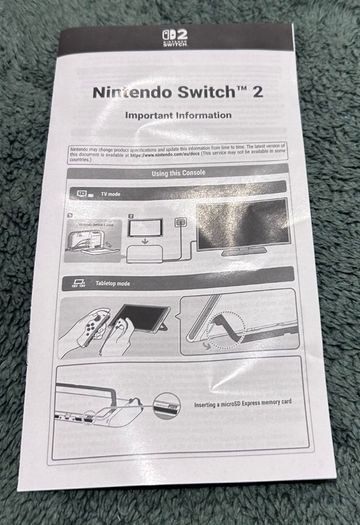 nintendo switch 2