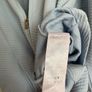 Fransa zip jacket blue M Image 4