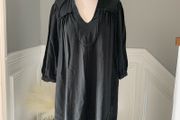 Zara charcoal grey tunic/ dress. Size S