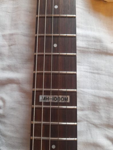 Ltd Esp MH 100QM Electric Guitar