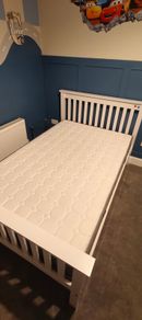 Small Double Mattress (Practically Brand New)