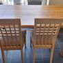Kitchen table and 6 chairs Image 3