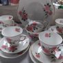 A 21piece Royal Tara China Tea Set Image 8