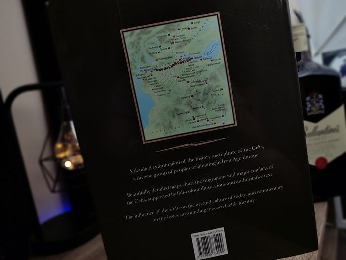 The Historical Atlas of The Celtic World ! RRP 60 Pounds ! Beautiful and Rare Hardcover ! 2010 ! by Cartographica !