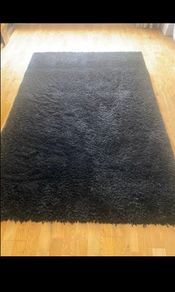 Black rug