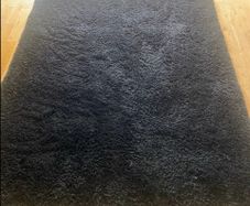 Black rug