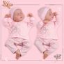 Reborn Dolls - 17 inch Soft Body Lifelike-Newborn Baby Dolls Sleeping Girl Dolls with Clothes and Toy Accessories Gift (FREE POSTAGE) Image 3