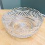 Rare Vintage Waterford Crystal Castle Fruit Bowl Image 2