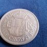 English Half Crown 1957. Image 2
