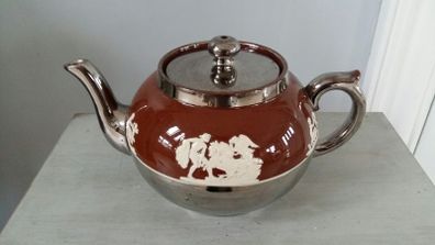 Vintage Gibsons Jasperware Teapot