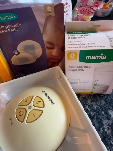 Medela Swing Flex plus extras