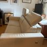 Italian Leather Sofa Bed Image 4