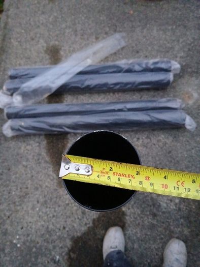Pellet stove pipe  flue kit