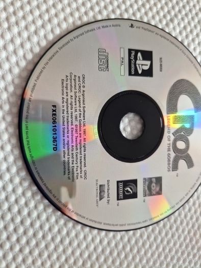 Croc  PlayStation1 Ps1 PlayStation2 Ps2 Games Original