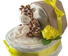 Baby shower gift Bing Bing Giraffe Rattle Blankie (Free shipping for all Ireland