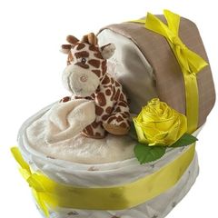 Baby shower gift Bing Bing Giraffe Rattle Blankie (Free shipping for all Ireland
